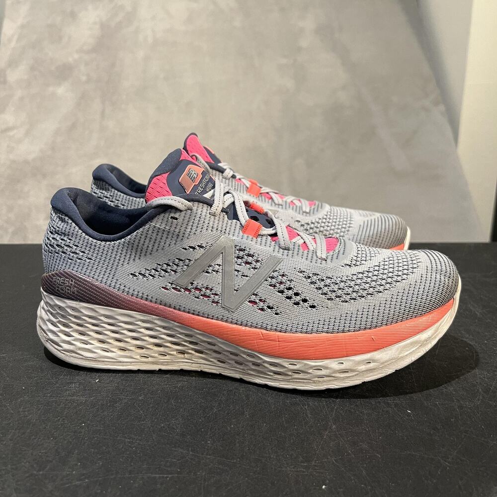 New Balance Fresh Foam More Shoes Women 10.5 Lightweight Running Sneakers